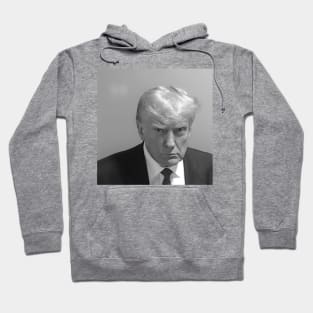 Donald Trump Mugshot Hoodie